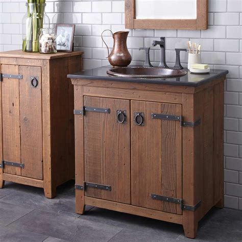 natural steel vanity cabinets|natural wood tub vanity.